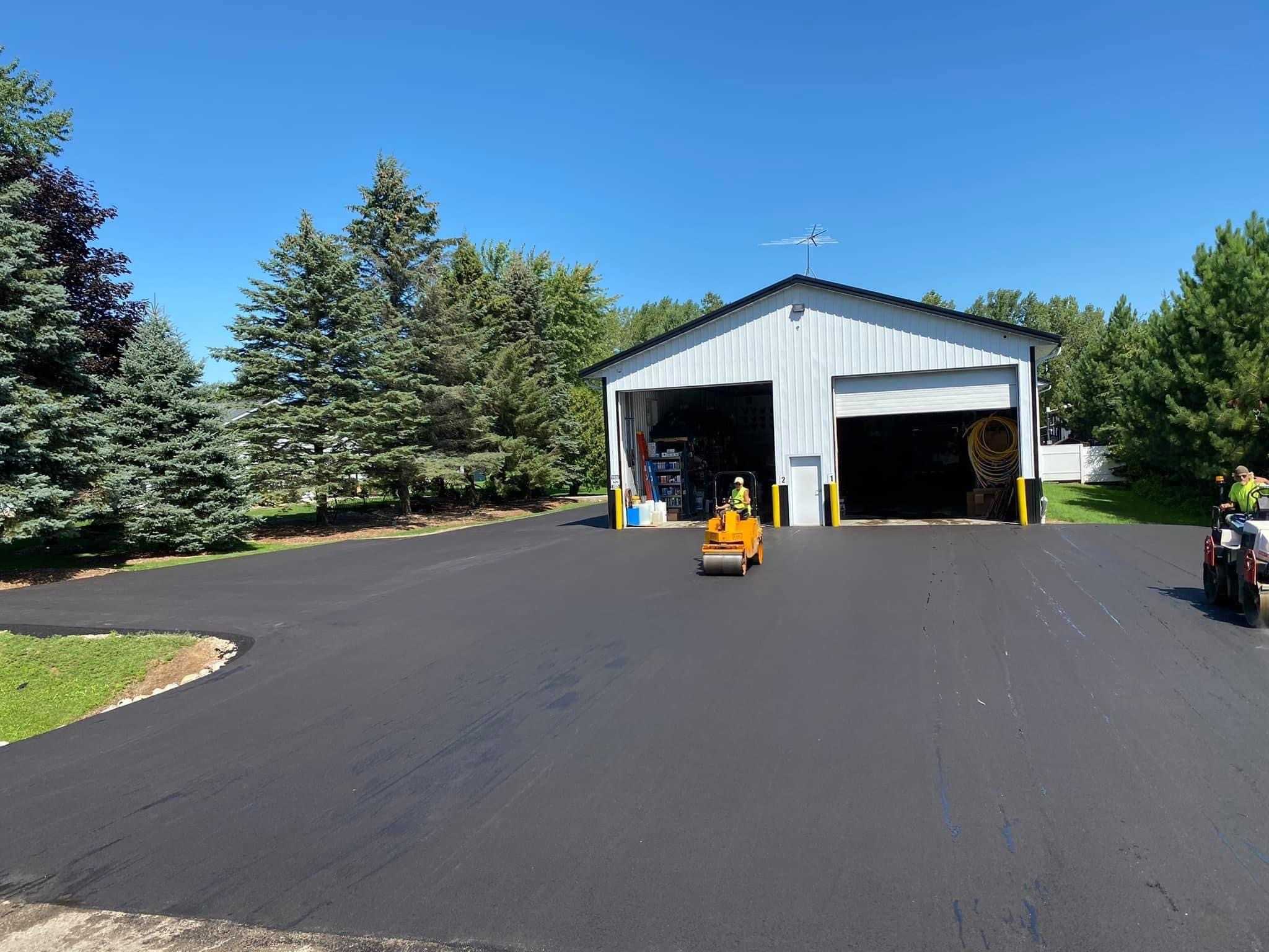 Blackstone Valley Paving Road