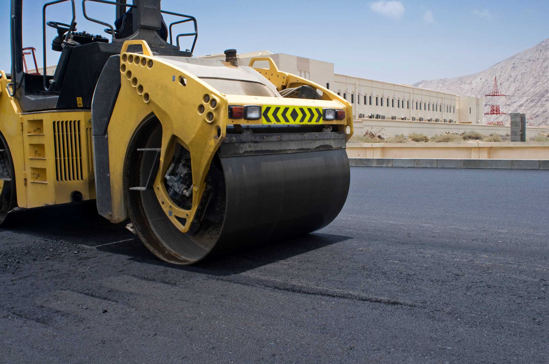 Paving New road