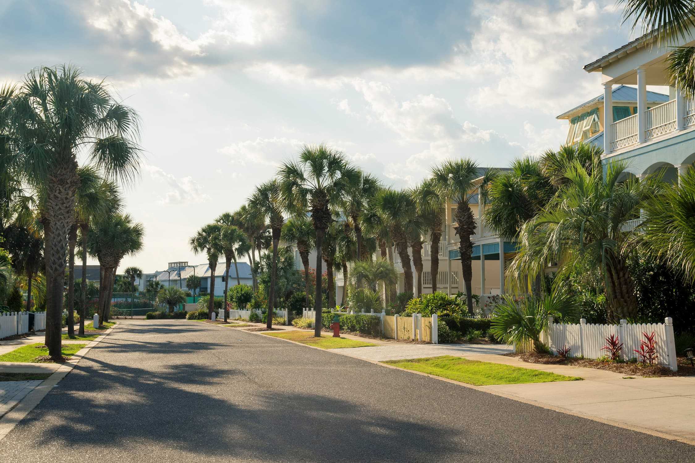 Paving new road in Miami-Dade County