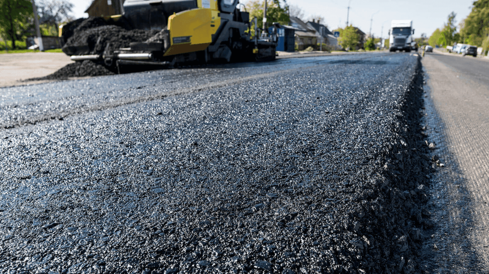 Paving New road