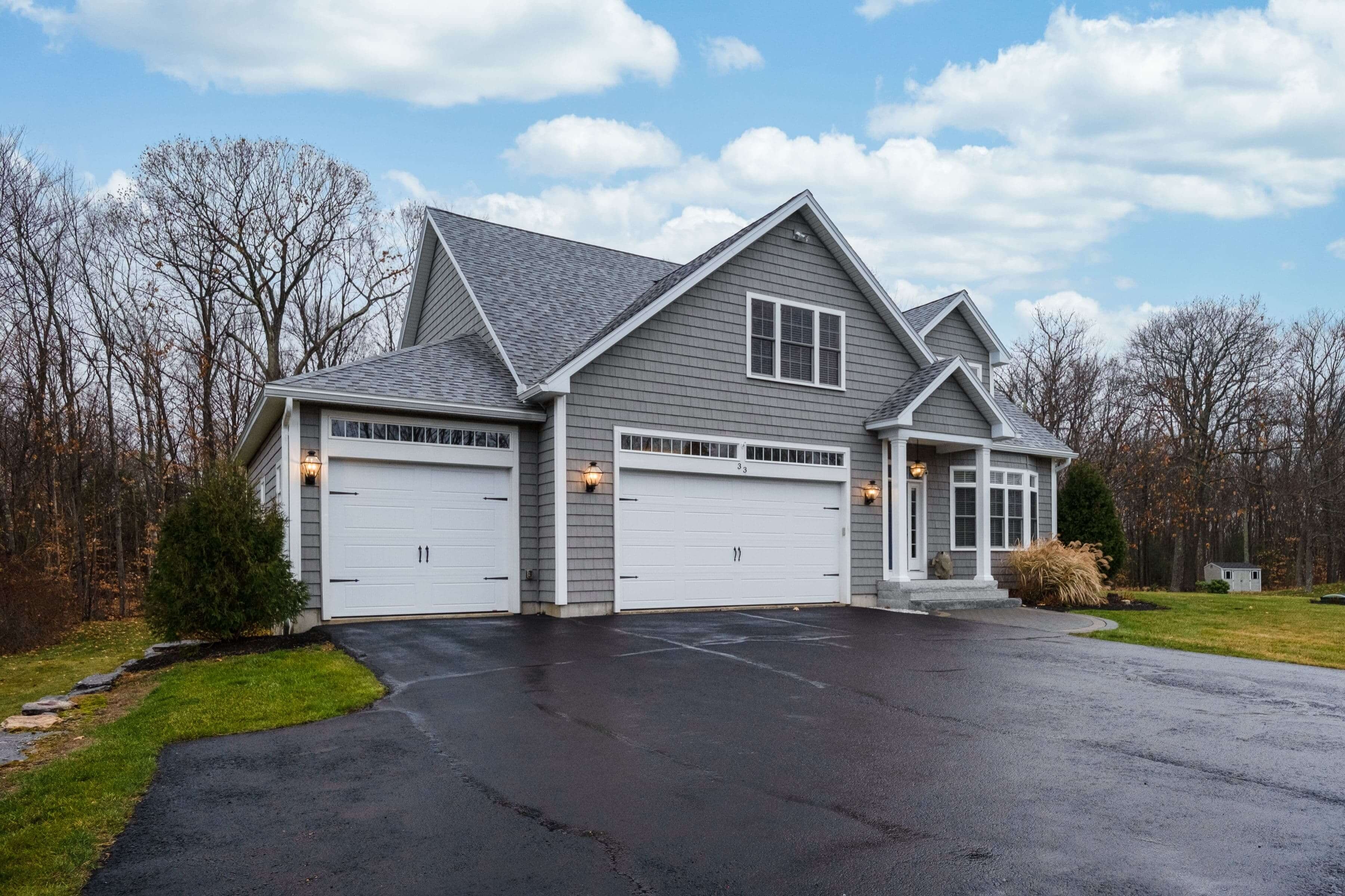 New Asphalt Driveway