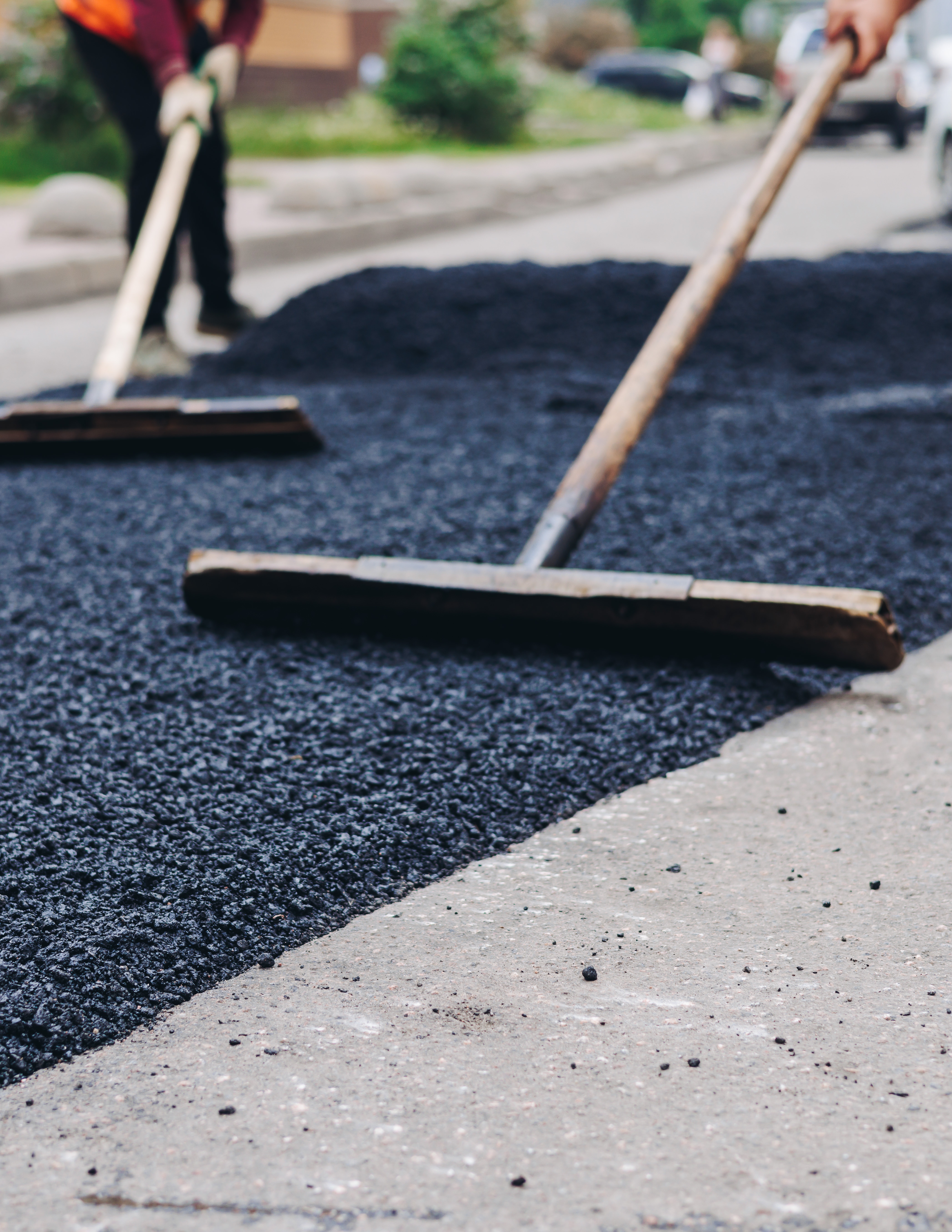 Asphalt service in Wayland