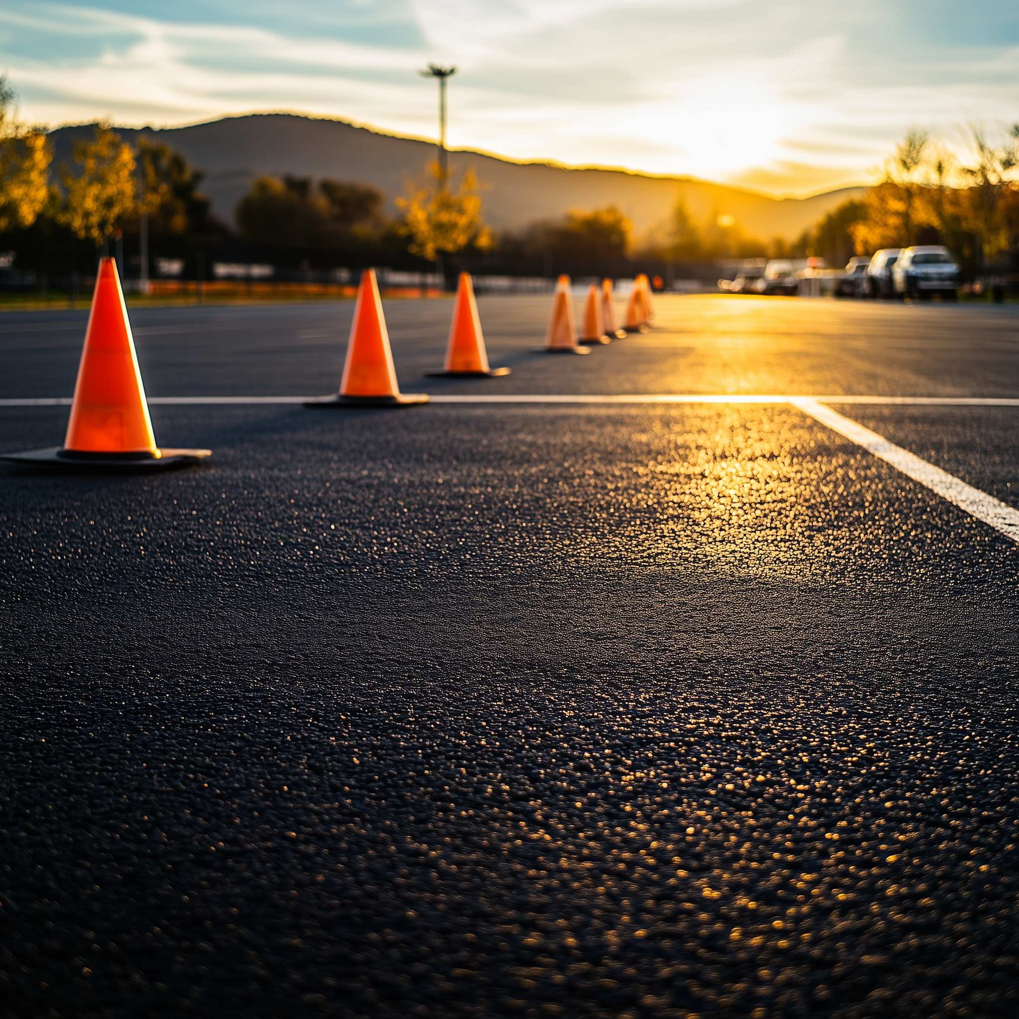 Asphalt service in Oxford