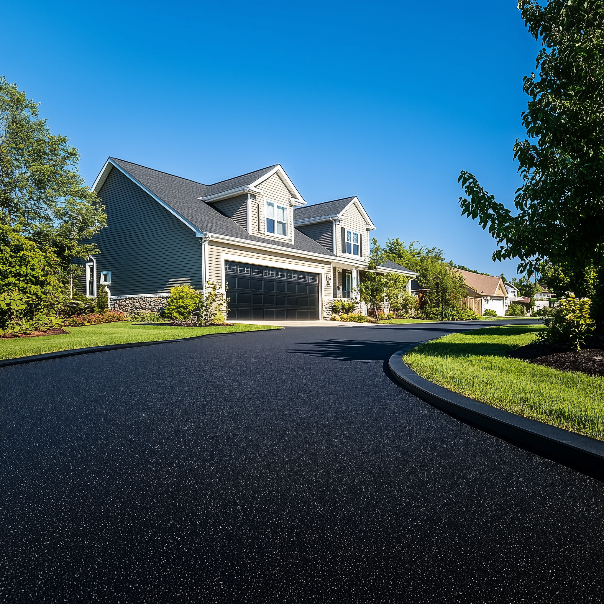 Asphalt service in Stow
