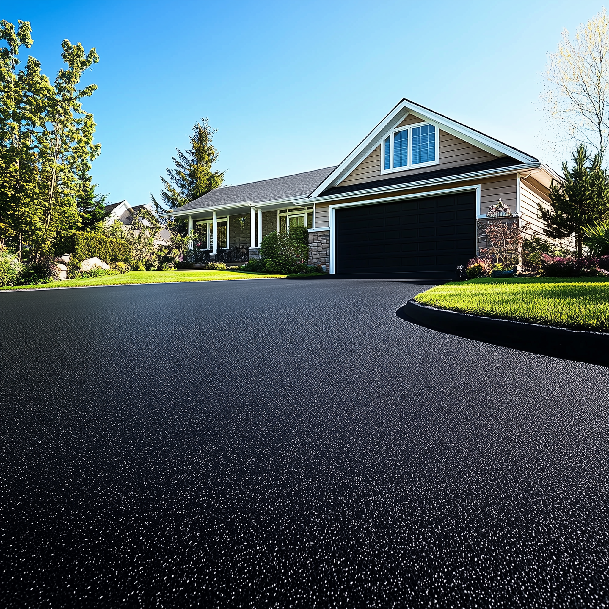 Asphalt service in Waltham