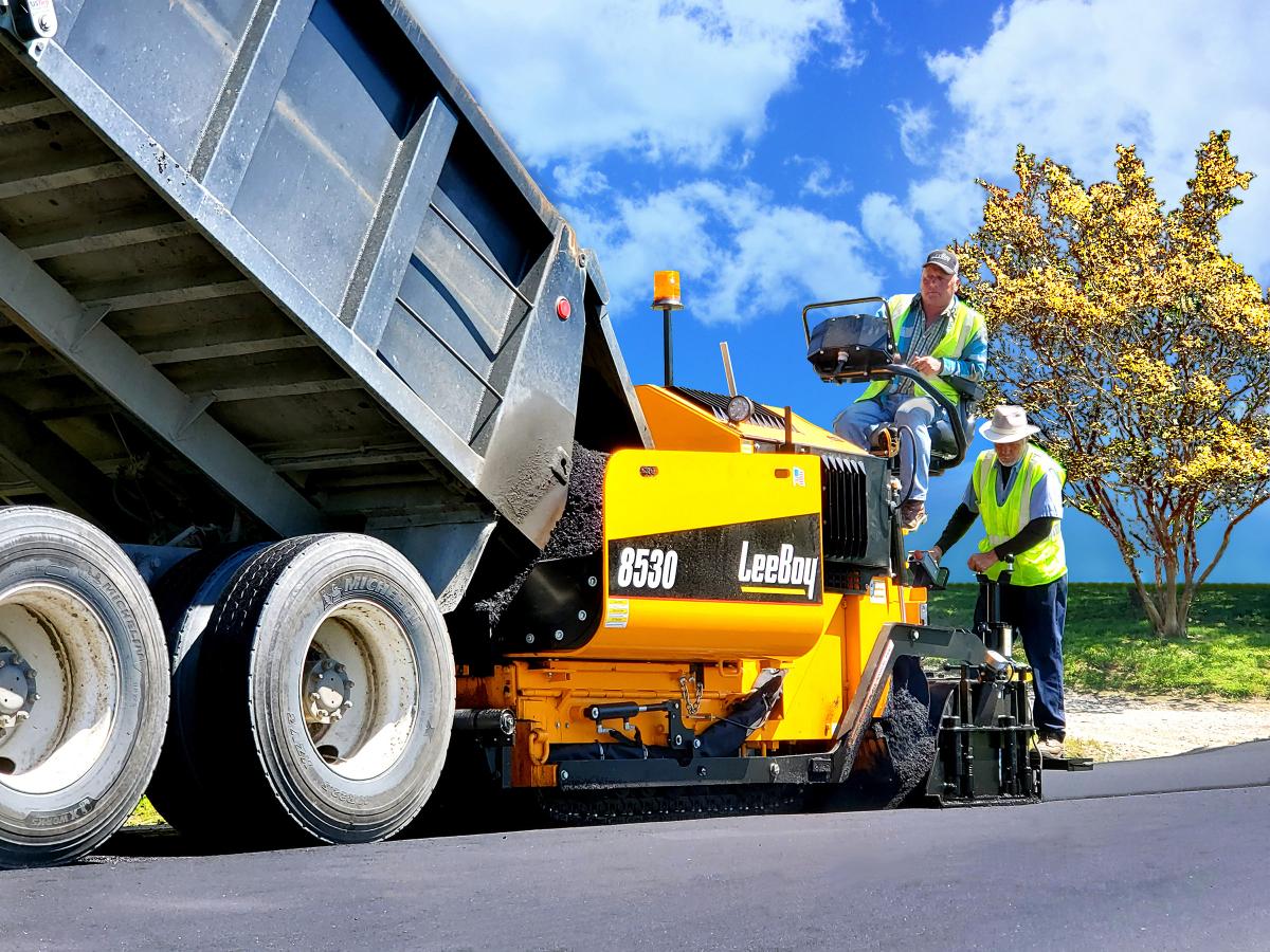 Paving project in Lauderdale Lakes
