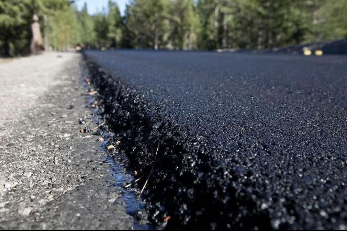 Paving project in Stow